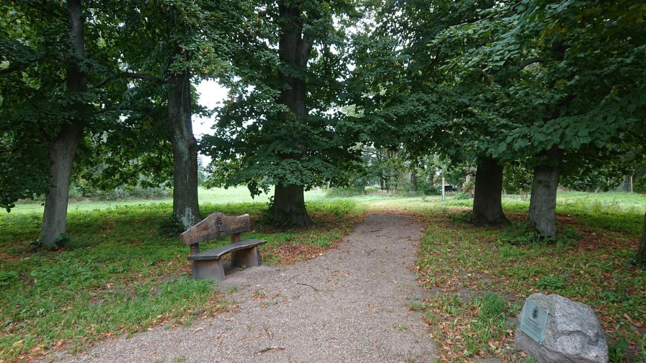 Fewo In Neustadt/Dosse, Der Stadt Der Pferde Leddin Exteriör bild