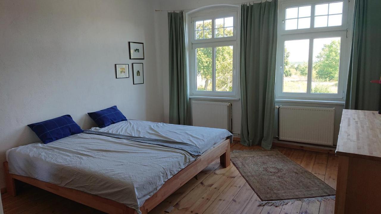 Fewo In Neustadt/Dosse, Der Stadt Der Pferde Leddin Exteriör bild