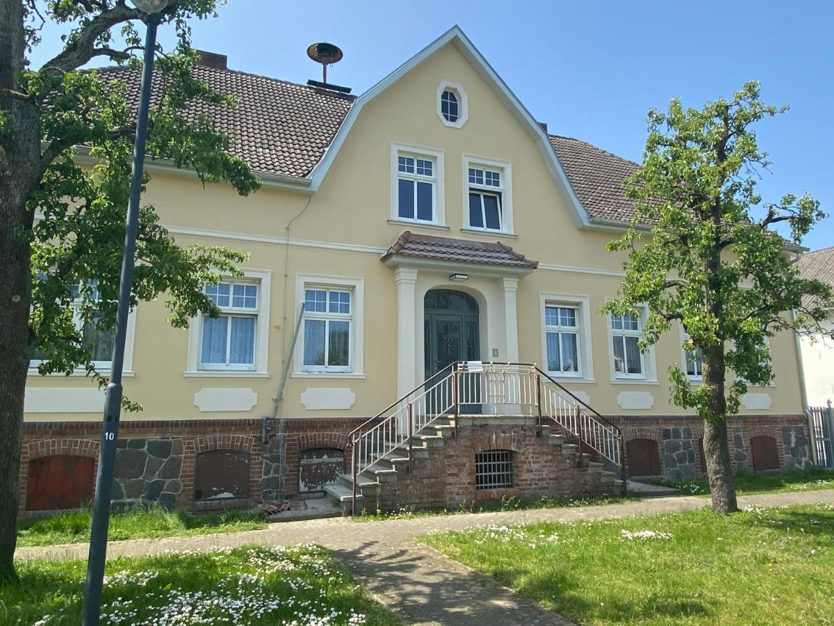 Fewo In Neustadt/Dosse, Der Stadt Der Pferde Leddin Exteriör bild